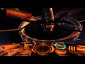 Elite Dangerous Standard Beta running on a 525m