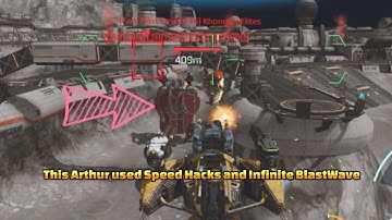 War Robots: Infinite BlastWave Arthur Hacker