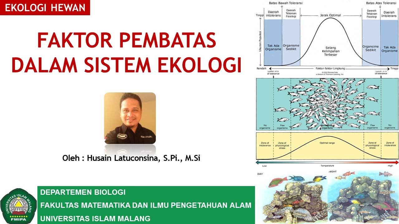 Faktor Pembatas dalam Sistem Ekologi