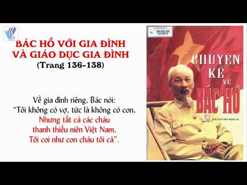 Video Giới thiệu tác phẩm: Chuyện kể về Bác Hồ - youtube