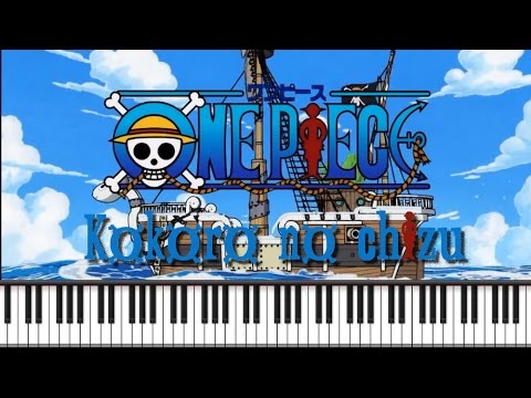 One Piece OP 5 - Kokoro no Chizu - Piano Sheet Music