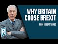 Cambridge Historian Prof. Robert Tombs: Why Britain Chose Brexit