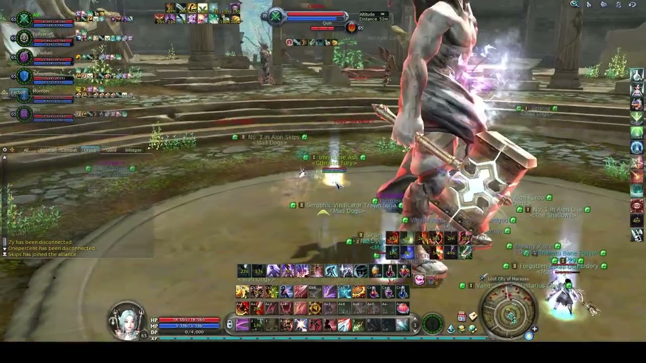Gamez AION 4.8 Enraged Mastarius Run (Assassin POV)