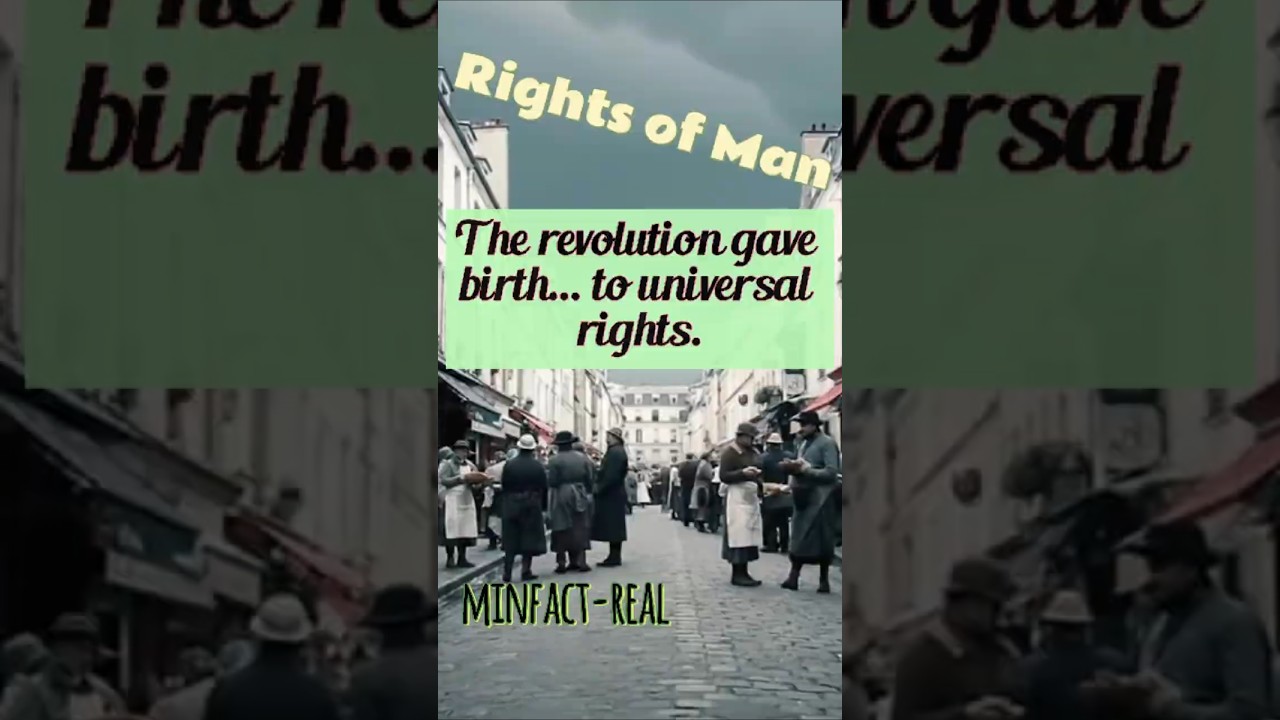 Rights of Man – Revolution’s Promise