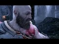 God Of War 4 Mimir Love Story with The Valkyrie Queen (Valkyries Story) PS4 2018