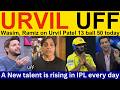 Pak Media Crying on Urvil Patel batting today IPL 2026 | Ramiz Speaks, Shoaib Akhtar on Urvil Patel
