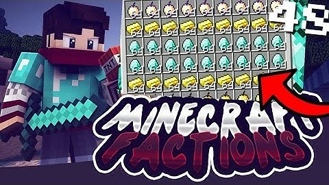 [MCPE] FACTIONS Server Let