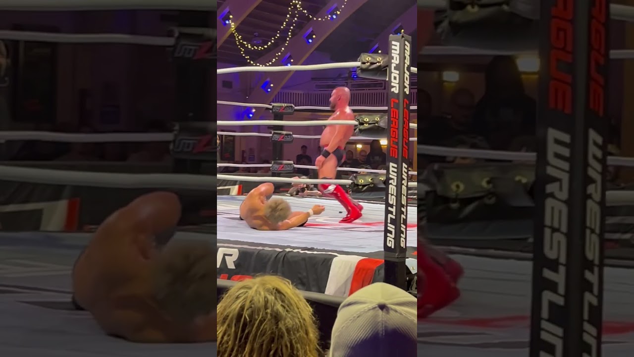 KENTA GTS To Bobby Fish MLW Blood and Thunder 