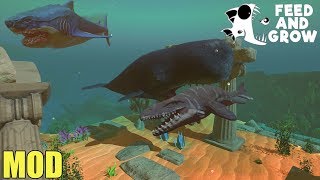 Feed and Grow: Fish - UN MOD PARA GOBERNARLOS A TODOS - GAMEPLAY ESPAÑOL #75