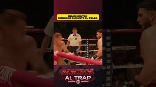 OMAR MONTES Riéndose DURANTE su PELEA‼️😱#omarmontes #madrid #barcelona #canarias #españa #murcia