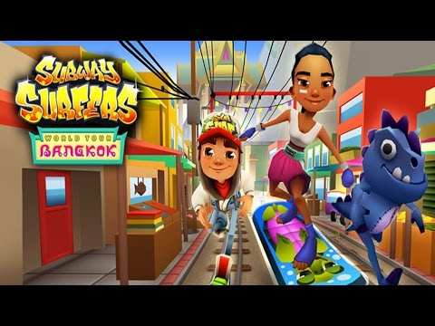 Subway Surfers é atualizado e leva os jogadores do WP à Tailândia