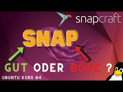 Linux Ubuntu SNAP - Gut oder Böse ? - Sicher oder unsicher? #4