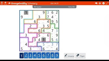 Microsoft Sudoku Irregular Hard, September 4, 2024, Daily Challenges