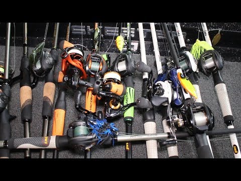 best fresh water lews spinning fishing combo for bass Lew's Laser Lite Reel and Rod Combo, 6-Foot 6-Inch 2-Piece, Ultra-Lt Power, Size 100 Reel, 5.1:1 Gear Ratio, Metallic Gray/Gold/Black : Sports & Outdoors coupled with an EVA butt Lew's American Hero Speed Spin