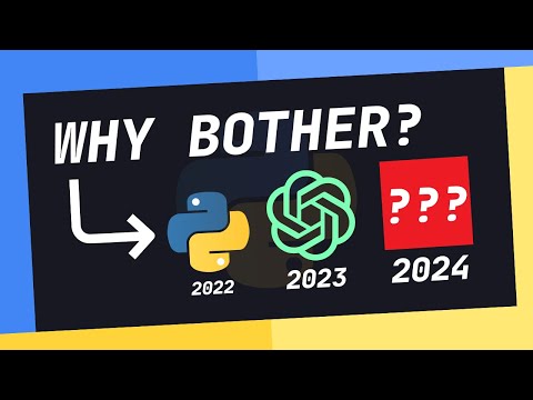 Should You Even Bother With LEARNING PYTHON In 2023?