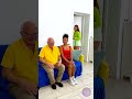 🤣Grandpa's Shirt = BEST Ice Cream Hiding Spot !🍦 #icecream #funny #comedy