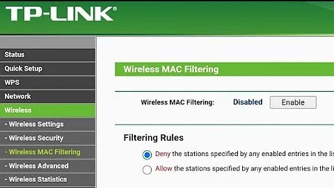 How to block wifi users on tp link router | How to block someone from using your wifi