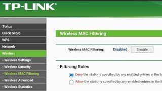 how to block wifi users on tp link router | how to block someone from using your wifi