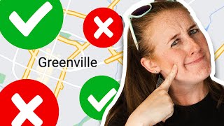 Greenville SC's OVERRATED Neighborhoods