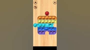 puzzle pop it #popit #fidgets #toys