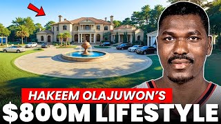 Famous Inside Hakeem Olajuwon’s Texas Mansion A Legendary NBA Lifestyle Off the Court Wealth