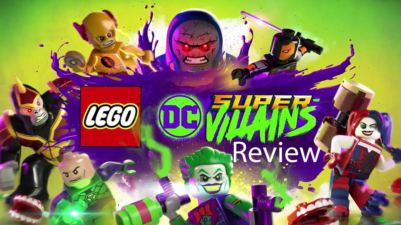 Jogo LEGO DC Super Villains - Xbox One - Elite Games - Compre na melhor  loja de games - Elite Games