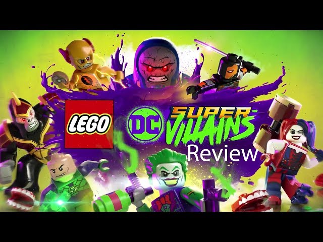 Jogo LEGO DC Super Villains - Xbox One - Elite Games - Compre na melhor  loja de games - Elite Games