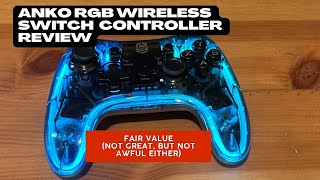 Anko Wireless RGB Controller Unboxing and Review screenshot 3