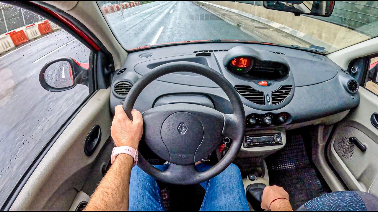 2010 Renault Twingo (1.2 16V 75 hp) | POV Test Drive 
