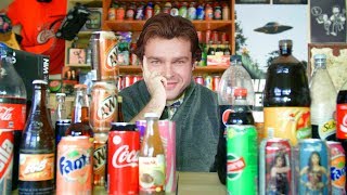 Peanutbutter + Jelly Soda & Han Solo Troubles | SODA POPTURE
Check out Soda Popture LIVE every Thursday at 8pm NZ time over at https://www.facebook.com/CultPopture/
Joined by special guest David Correos, this week on Soda Popture we discuss Han Solos director issues, Spider-Mans IP issues and Supermans communism issues.
We also drink Lesters Fixins Peanutbutter and Jelly Soda, Blk Alkaline water and EGB Ginger beer from Sri Lanka. Peanutbutter + Jelly Soda & Han Solo Troubles | SODA POPTURE