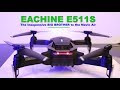 The EACHINE E511S GPS DRONE - Much quieter than the MAVIC AIR!