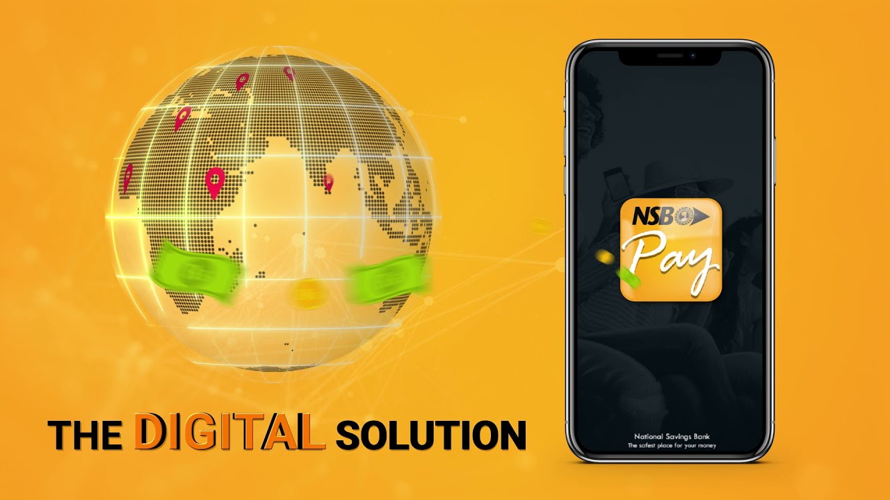 NSBPay App Meet your banking needs securely and at your convenience YouTube