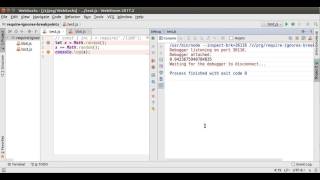 WebStorm - require ignores breakpoints