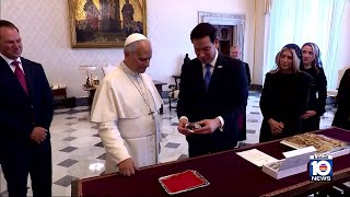 Rubio meets Pope Leo XIV at Vatican amid Trump criticism over Iran comments