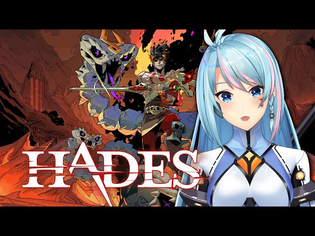 【HADES】First time playing!のサムネイル