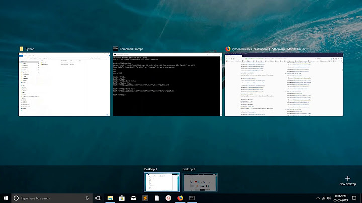 How to set default Python Version to 3.7 on Windows 10/8/7