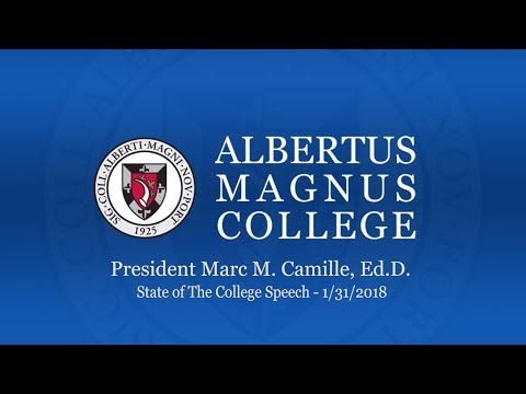 The State of the College Address