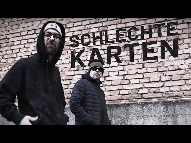 Schlechte Karten - Beatbangers, Devillion & Nando Sky (Räudig Real