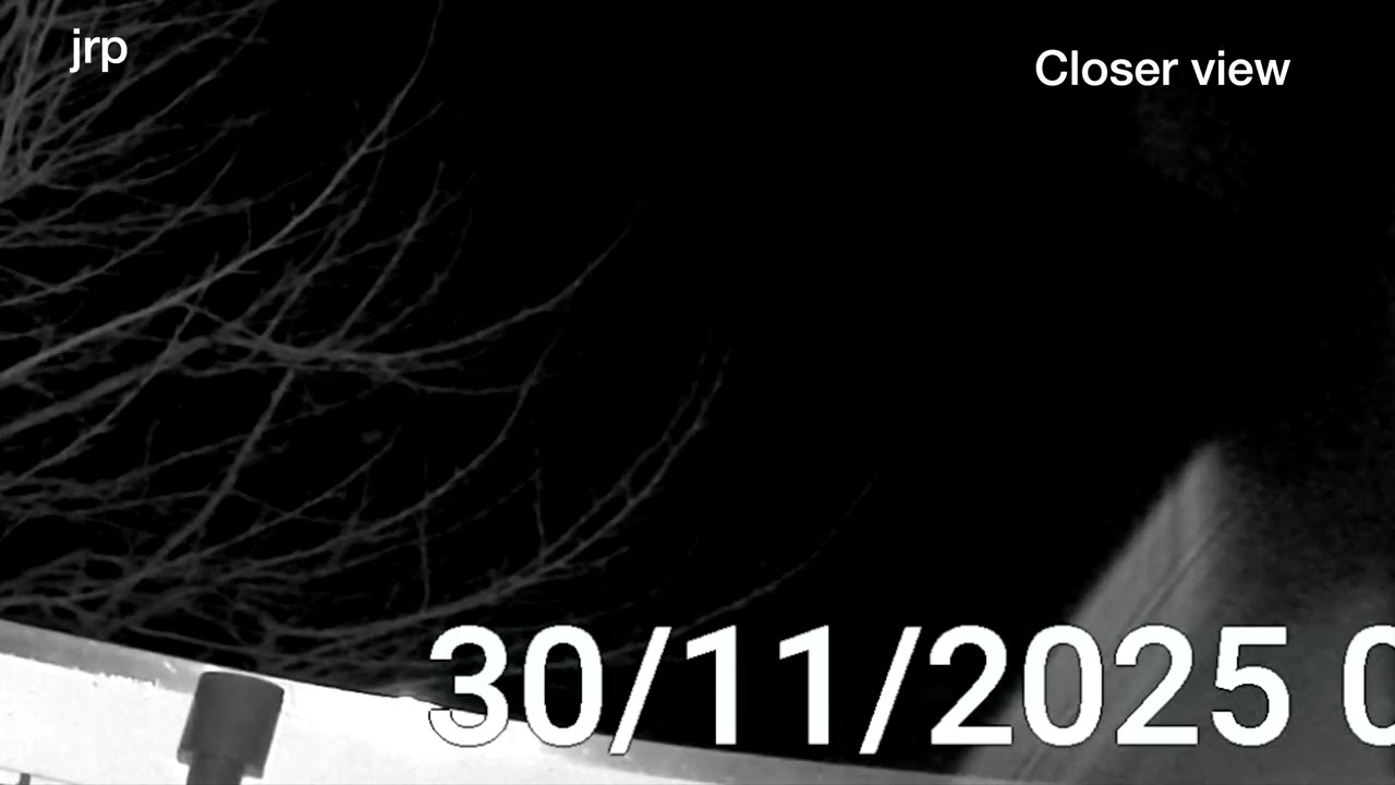 Unidentified Triangular 'Pyramid' UAP captured on IR moves into frame, 