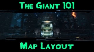 Zombies 101 :: The Giant 101 :: Map Layout, Perk Locations, Mystery Box Locations, Walkthrough
