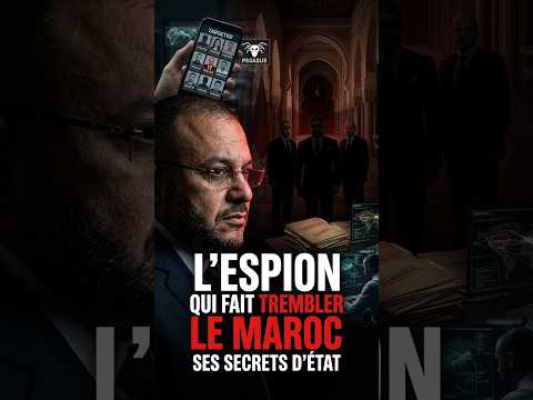 🚨 L’ESPION QUI FAIT TREMBLER LE MAROC — LES SECRETS DE MEHDI HAJAOUI 🇲🇦🕵️📱