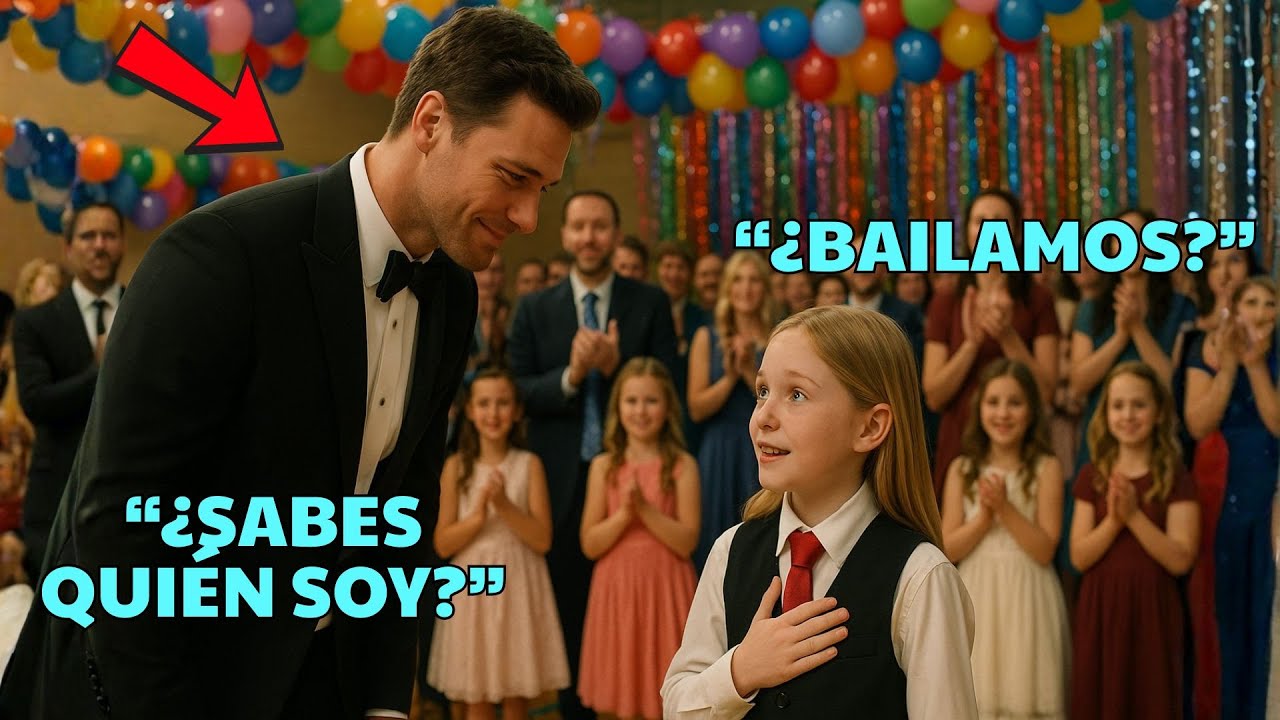 «Señor,¿bailaría conmigo?»—La hija de la sirvienta no sabía que aquel hombre era un multimillonario.