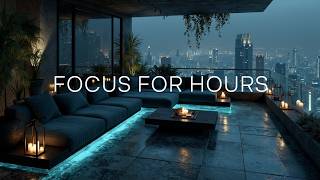 Focus Music ~ Deep Focus Music for Studying and Productivity &amp; Brain Power Concentration