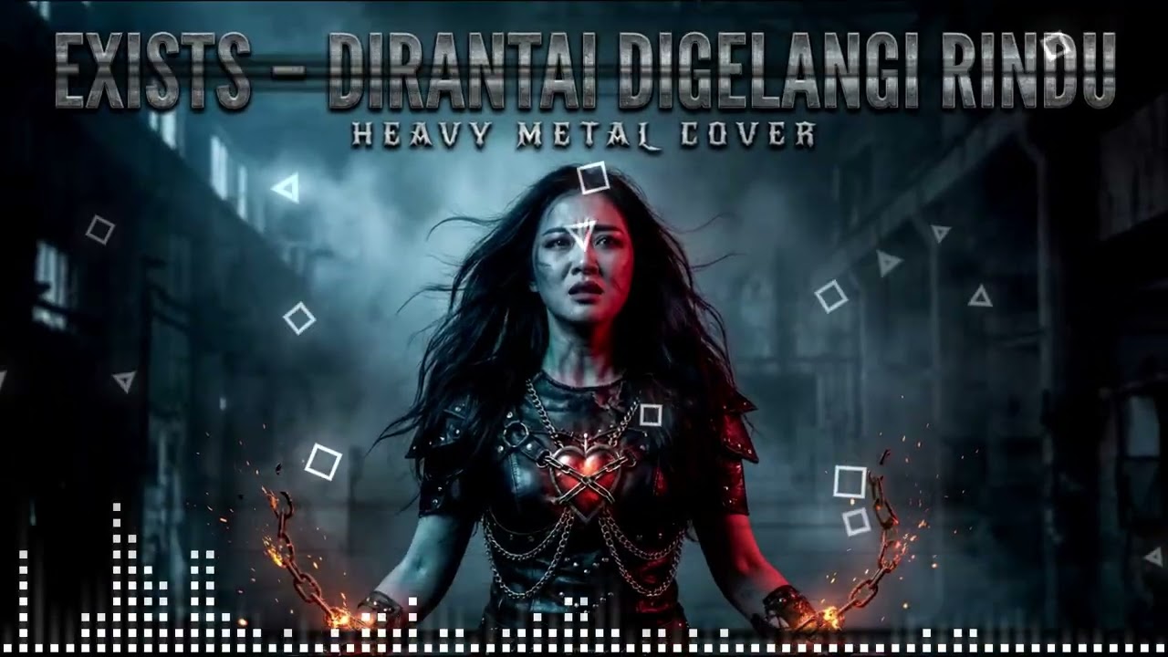 Dirantai Digelangi Rindu – Exists | Heavy Metal Rock Cover