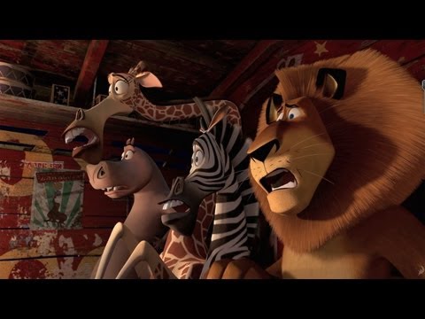 Madagaskar 3: Avrupa'nın En Çok Arananları İkinci Fragman