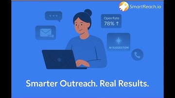 SmartReach.io Full Demo | Complete Guide to Cold Email, LinkedIn & Multichannel Outreach