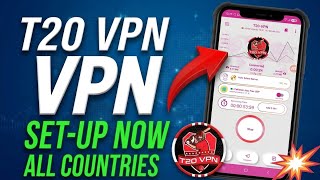 How To Setup T20 VPN For Fast and Secure Internet. screenshot 3