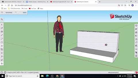 How to turn in SketchUp assignments