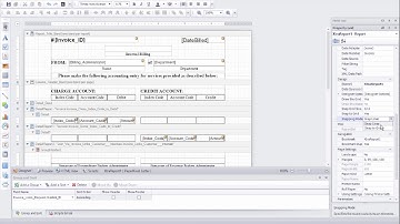 Cherwell Tutorial: Report Alignment