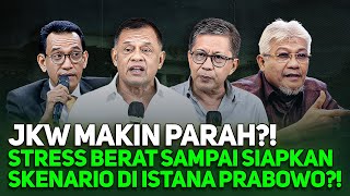 JKW MAKIN PARAH?! STRESS BERAT SAMPAI SIAPKAN SKENARIO DI ISTANA PRABOWO?!